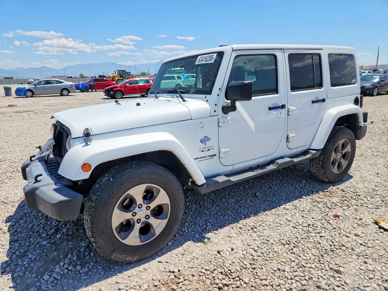 1C4HJWEG5JL893629 · 2018 JEEP WRANGLER UNLIMITED