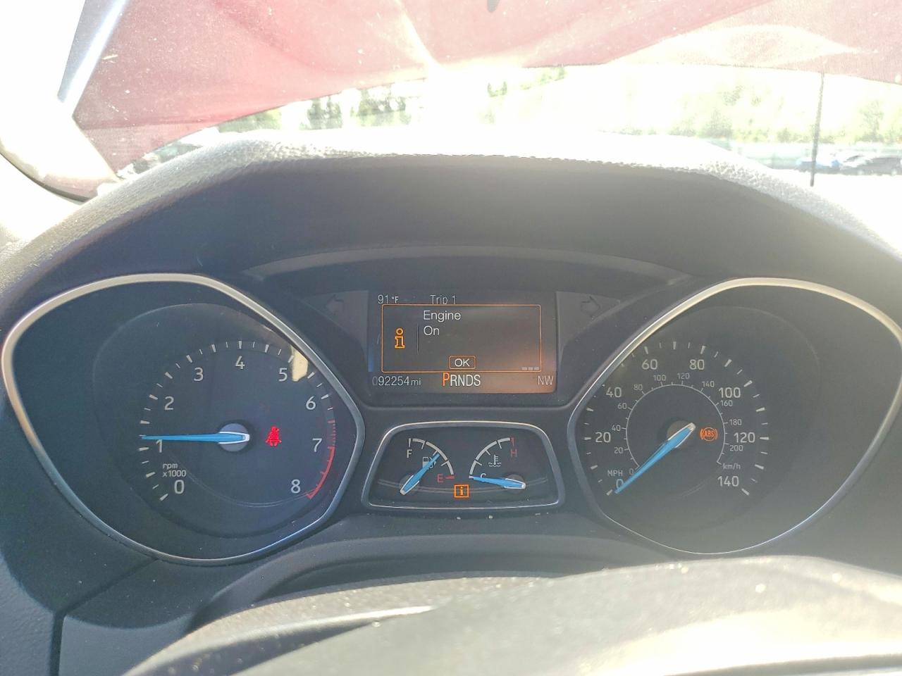 1FADP3N20HL268202 · 2017 FORD FOCUS · 9/12
