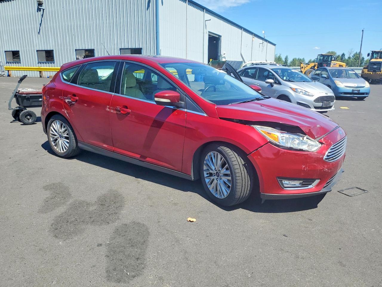 1FADP3N20HL268202 · 2017 FORD FOCUS · 4/12