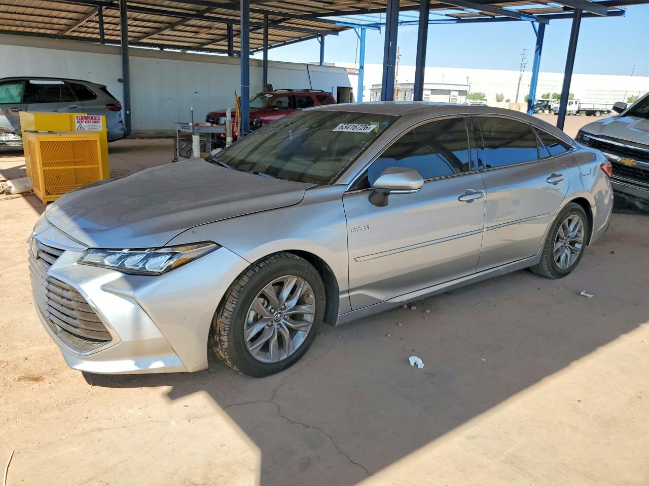 4T1B21FB1KU008245 · 2019 TOYOTA AVALON