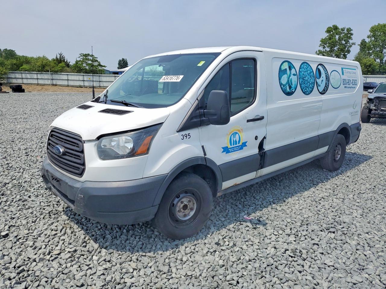 1FTNE9ZM0FKA55675 · 2015 FORD TRANSIT