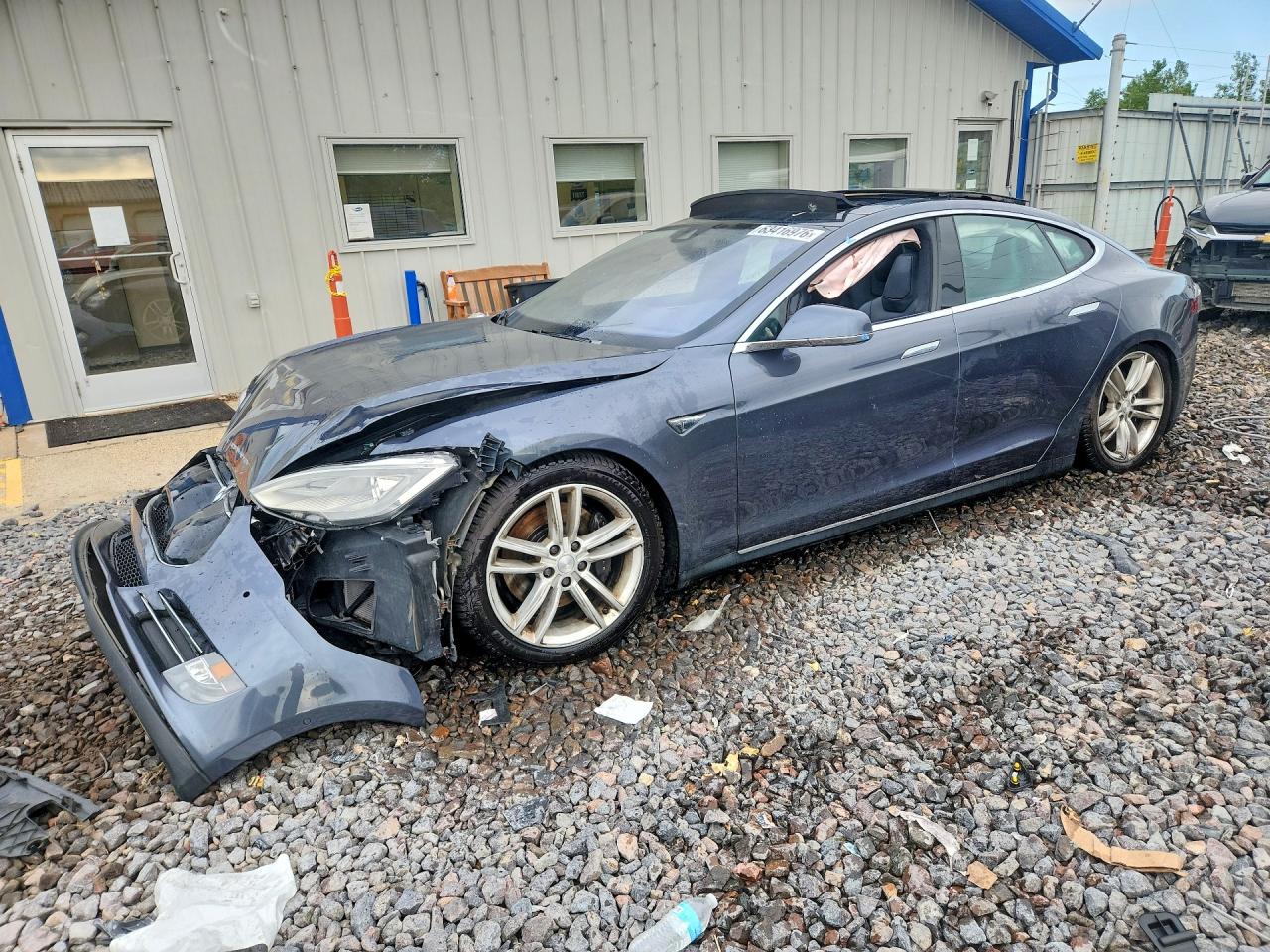 2016 TESLA MODEL S