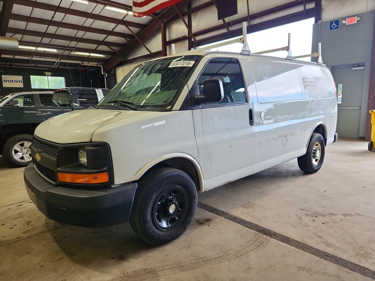 1GCWGFCAXE1145884 · 2014 CHEVROLET EXPRESS G2500