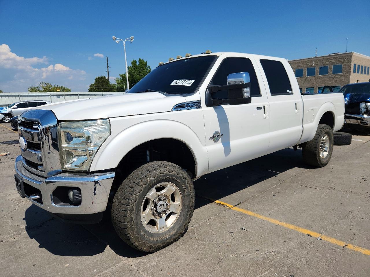 1FT7W2BT4EEB07448 · 2014 FORD F250