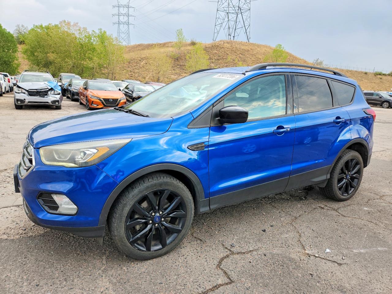 2019 FORD ESCAPE