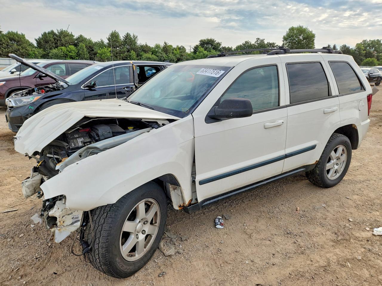 1J8GR48K38C199940 · 2008 JEEP GRAND CHEROKEE