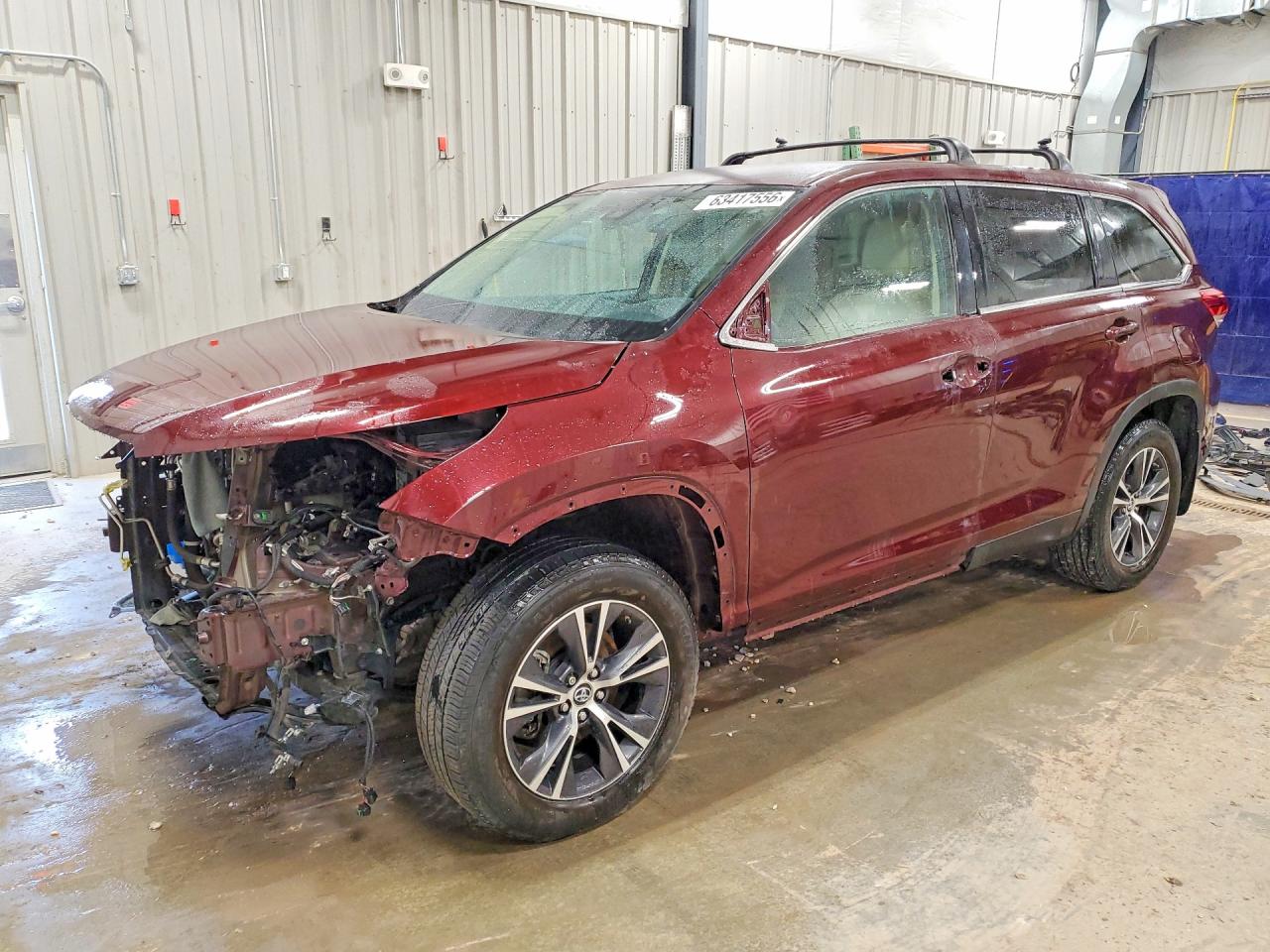 5TDBZRFH7KS728009 · 2019 TOYOTA HIGHLANDER