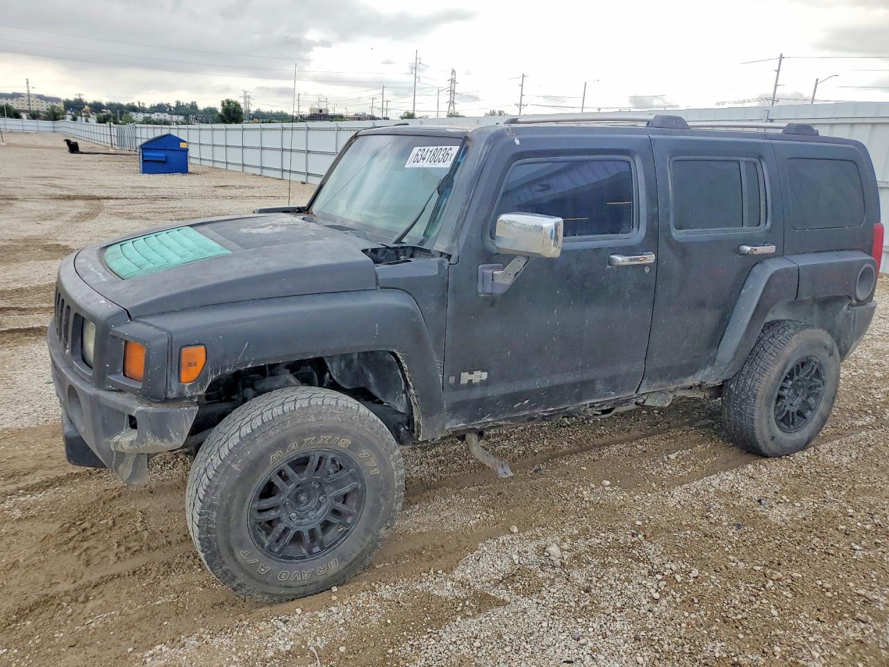 5GTDN136268100452 · 2006 HUMMER H3