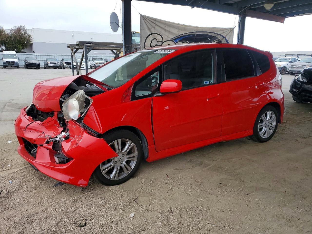 JHMGE8H40AC002383 · 2010 HONDA FIT