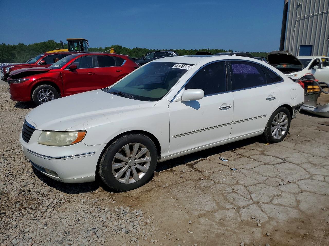 KMHFC46D79A354510 · 2009 HYUNDAI AZERA