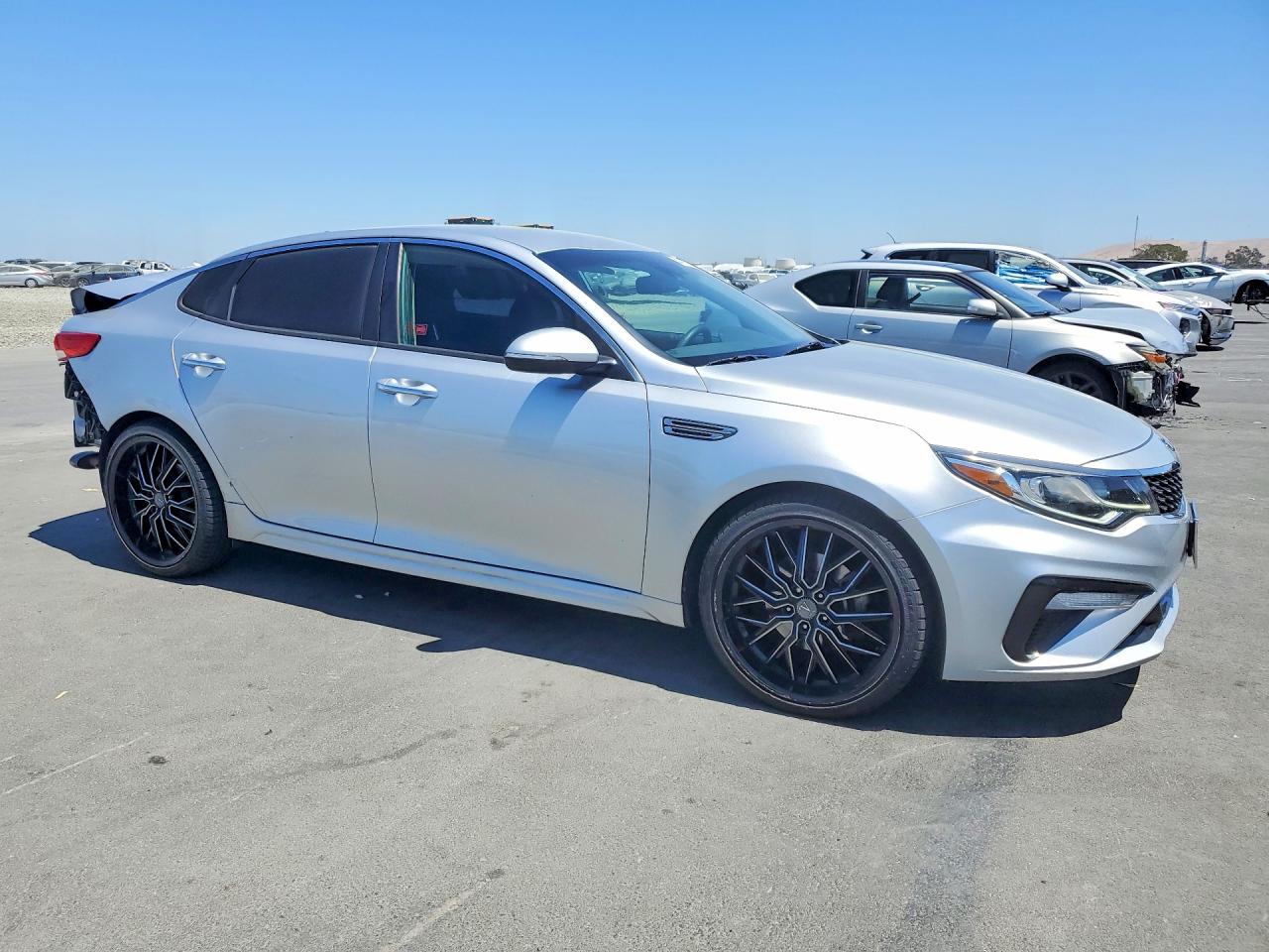 5XXGT4L31KG334610 · 2019 KIA OPTIMA · 4/12