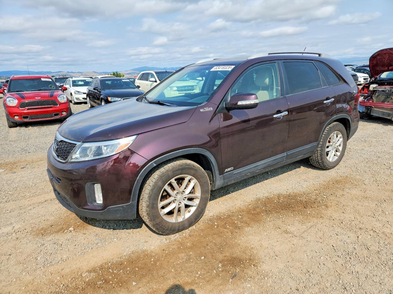5XYKTCA62FG638810 · 2015 KIA SORENTO