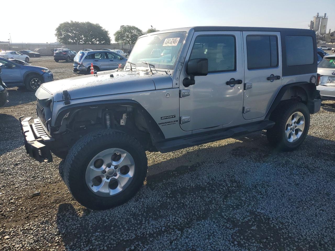 1C4HJWDG0FL698112 · 2015 JEEP WRANGLER UNLIMITED