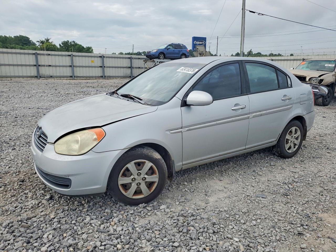 2008 HYUNDAI ACCENT