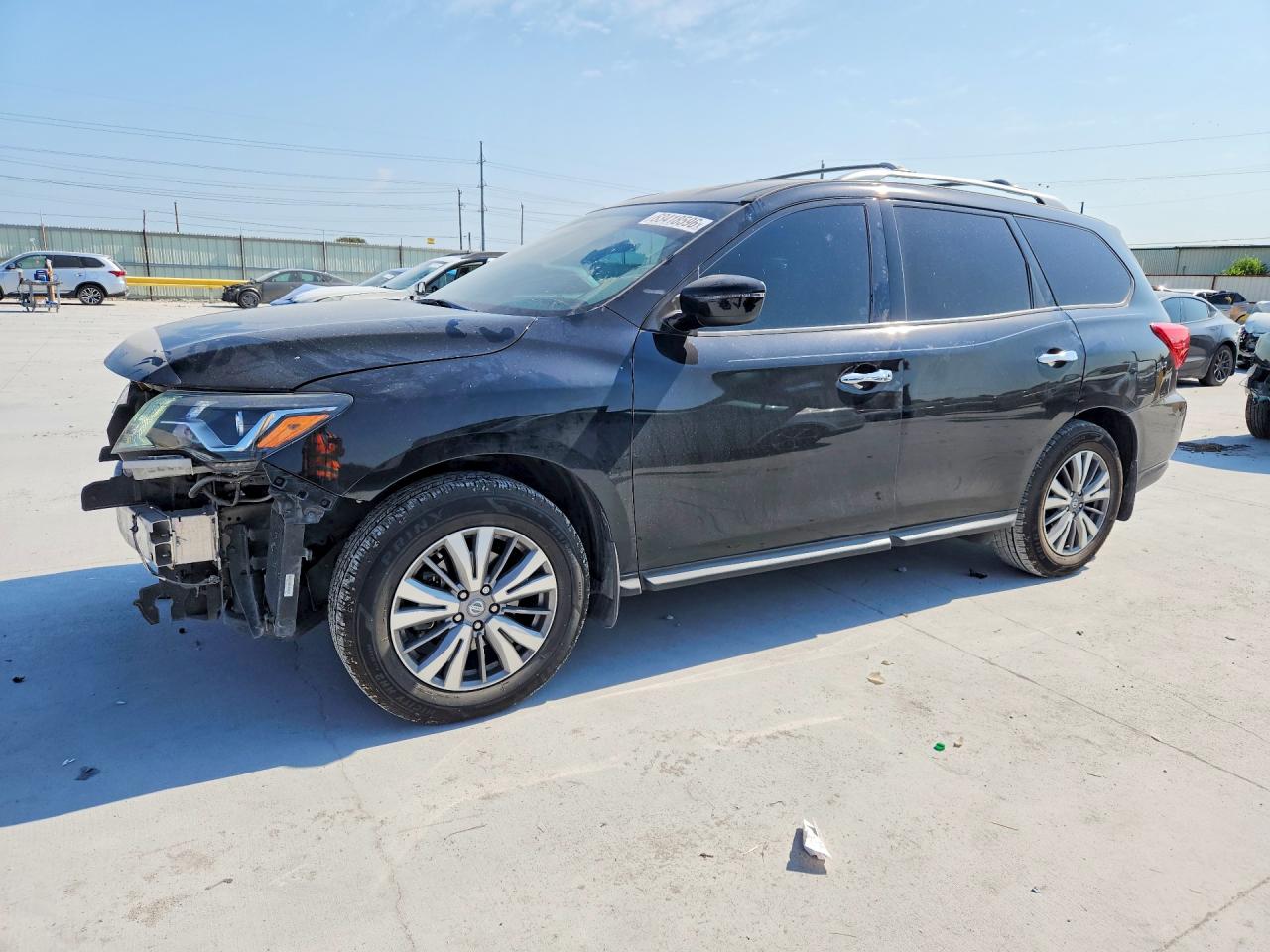 5N1DR2MN6KC620499 · 2019 NISSAN PATHFINDER