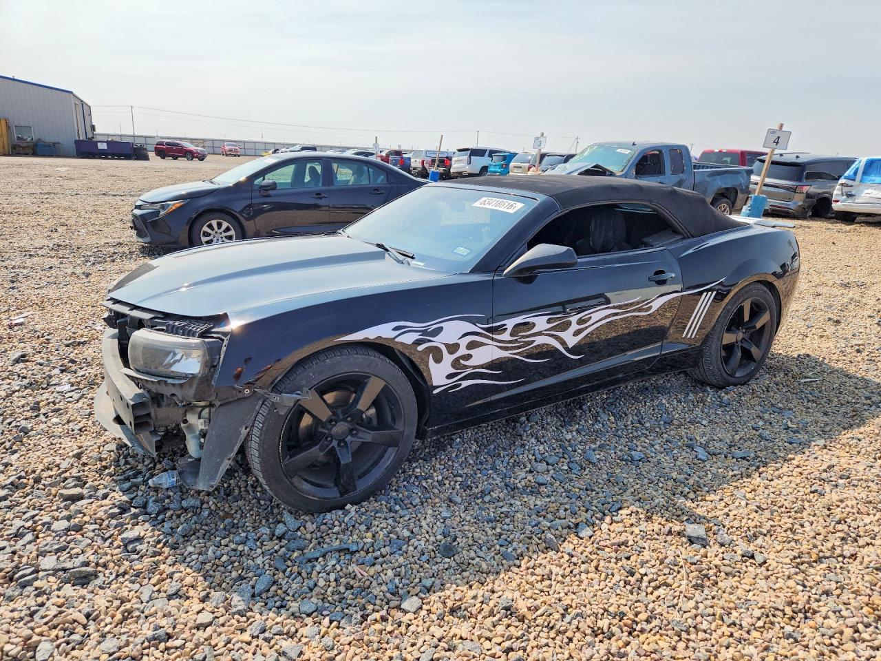 2015 CHEVROLET CAMARO