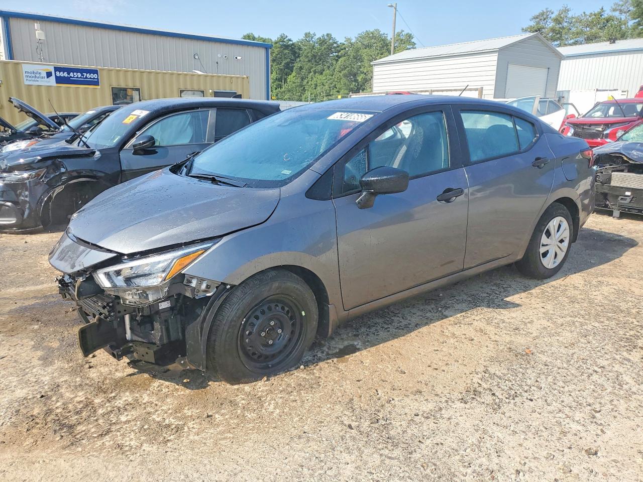 3N1CN8DV4SL856803 · 2025 NISSAN VERSA