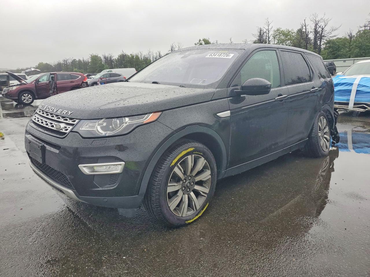 SALCT2RX9JH751349 · 2018 LAND ROVER DISCOVERY SPORT