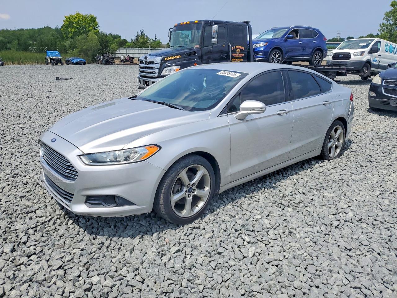3FA6P0HR0DR320794 · 2013 FORD FUSION