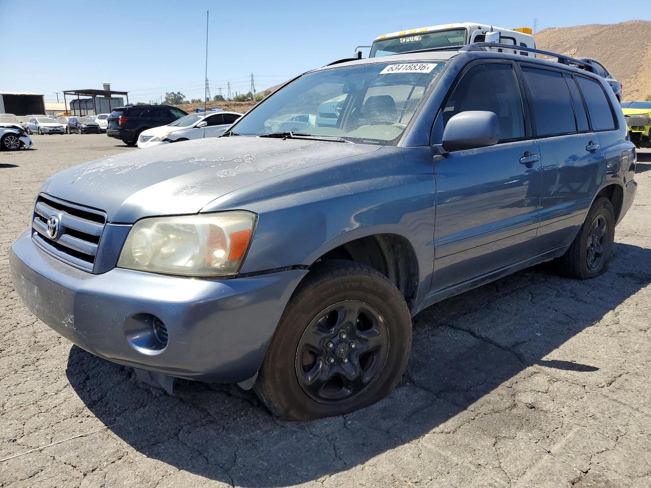 2005 TOYOTA HIGHLANDER