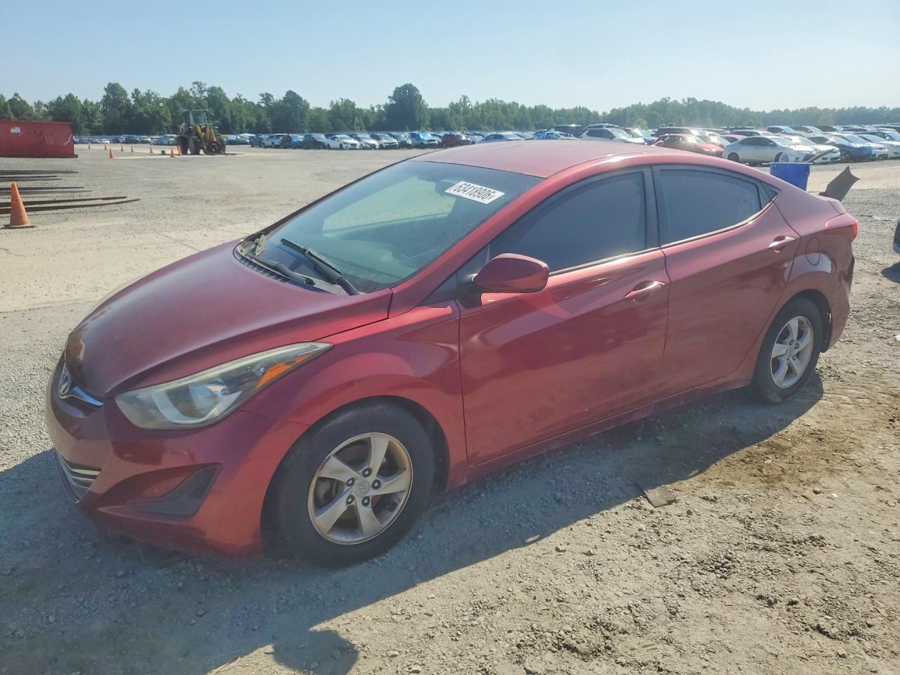 5NPDH4AE3FH650531 · 2015 HYUNDAI ELANTRA