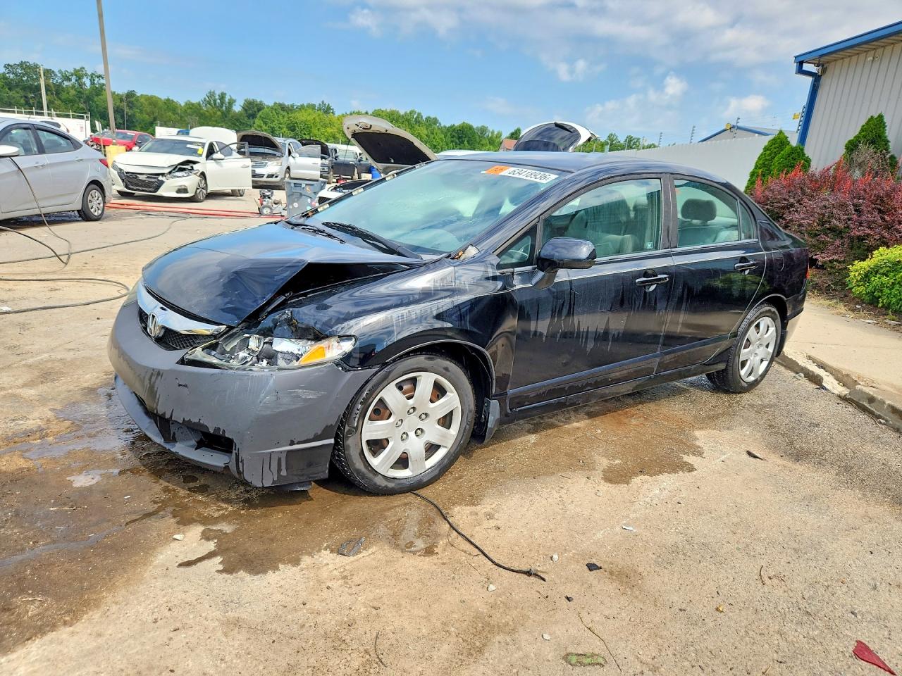 19XFA1F5XAE015758 · 2010 HONDA CIVIC