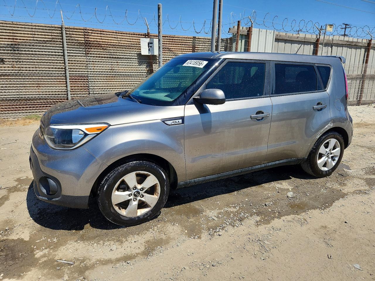 KNDJN2A22J7602439 · 2018 KIA SOUL