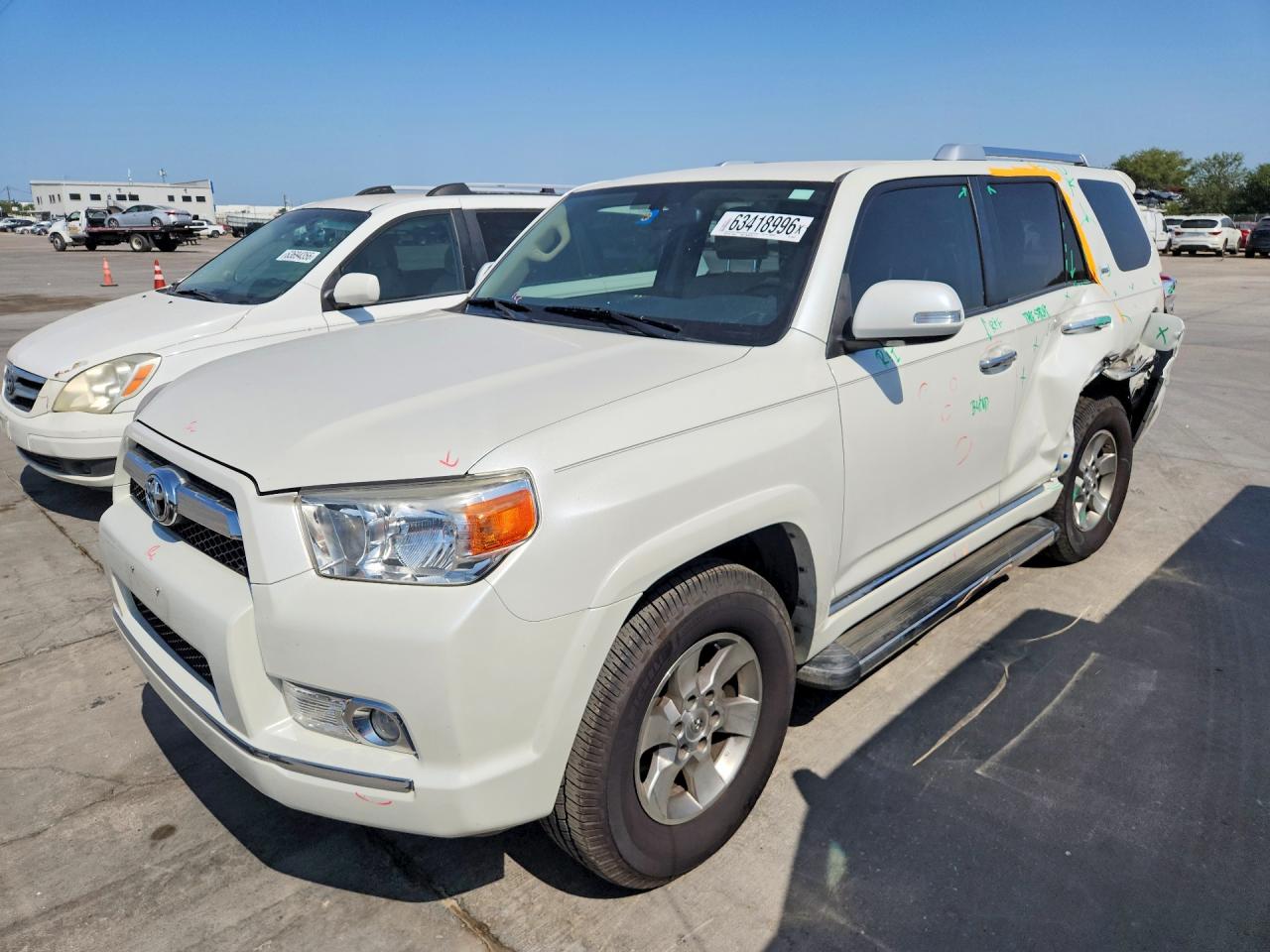 JTEZU5JR2B5032651 · 2011 TOYOTA 4RUNNER