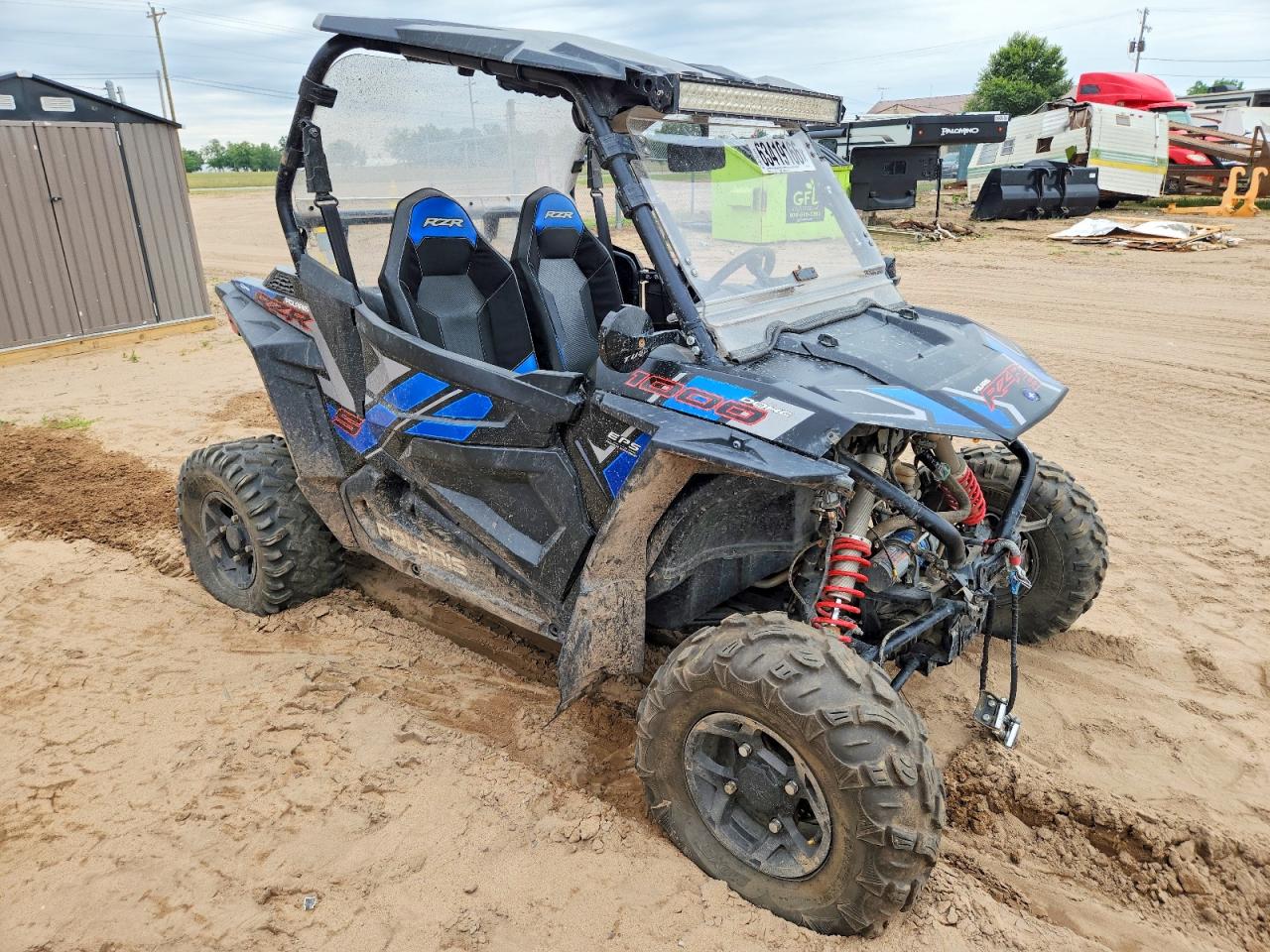 3NSVBE99XHH874757 · 2017 POLARIS RZR