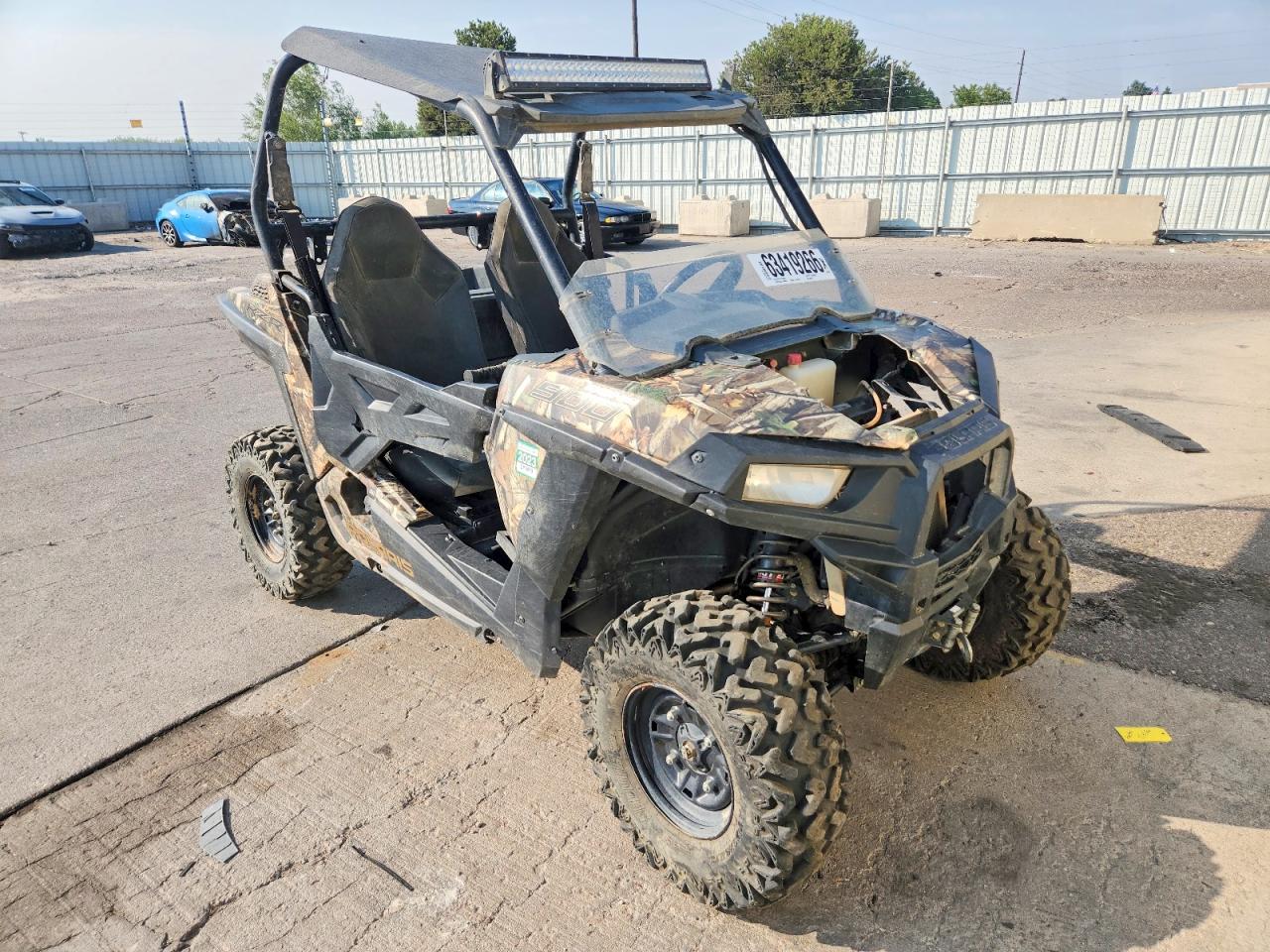 4XAVAA876FB938079 · 2015 POLARIS RZR
