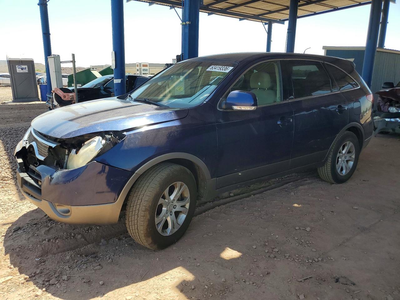 KM8NU13C47U017601 · 2007 HYUNDAI VERACRUZ
