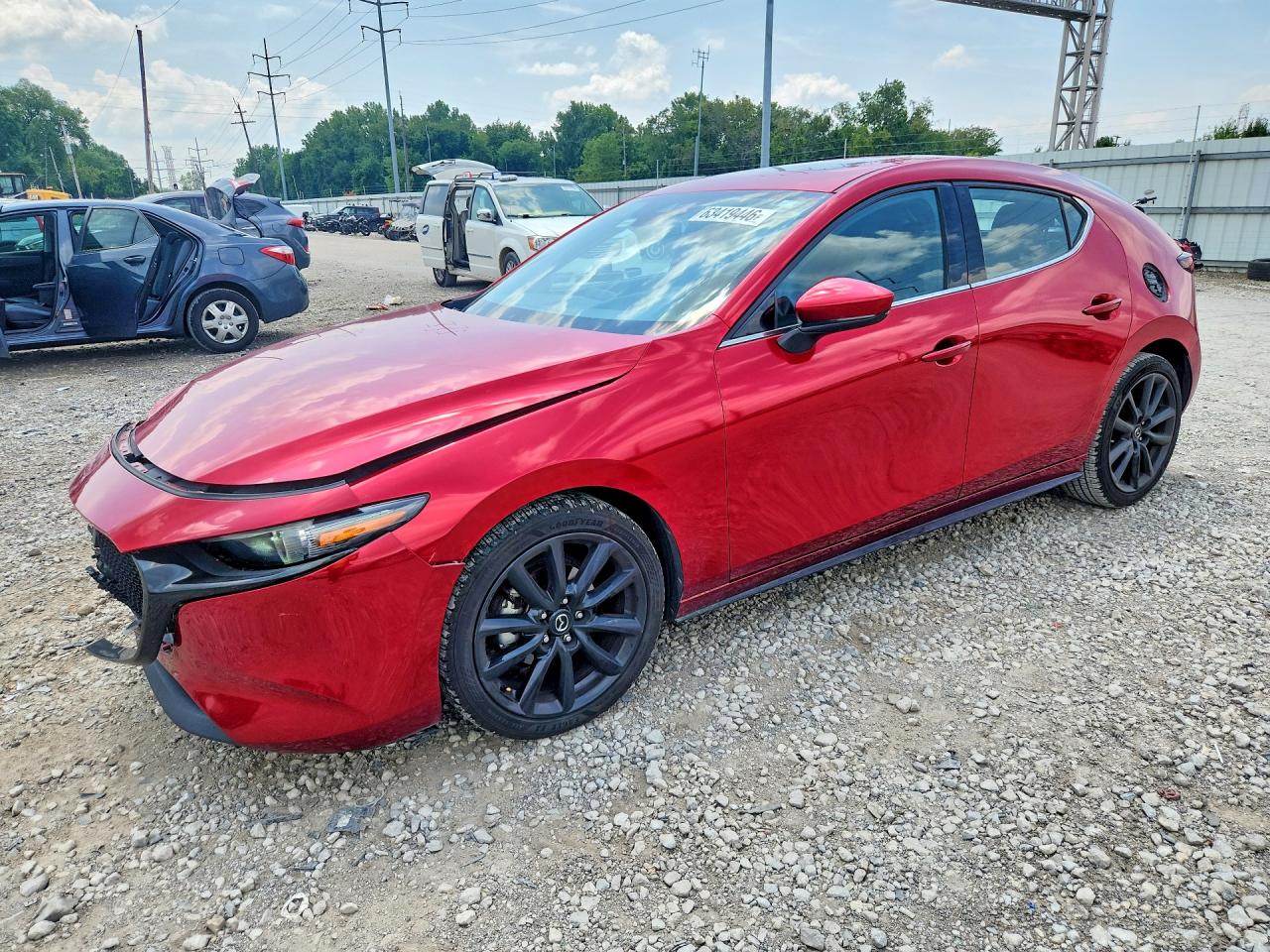 JM1BPAML7M1338834 · 2021 MAZDA 3
