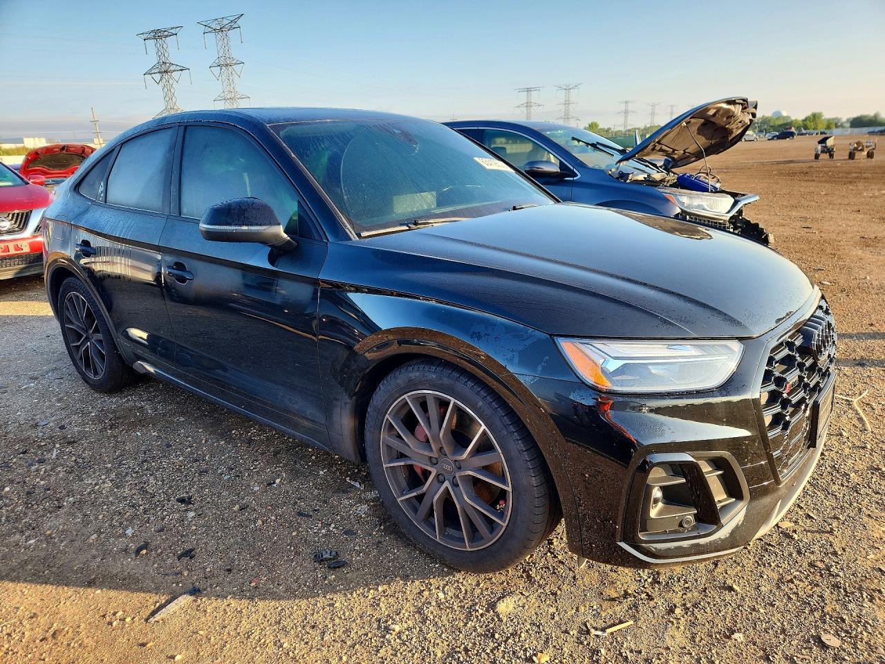 WA124AFY2P2007864 · 2023 AUDI SQ5 · 4/12