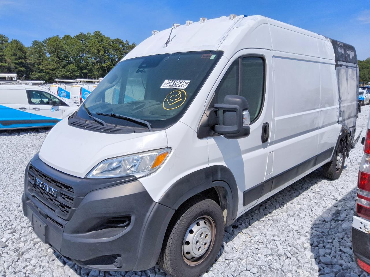 3C6LRVDG6PE524852 · 2023 RAM PROMASTER 2500