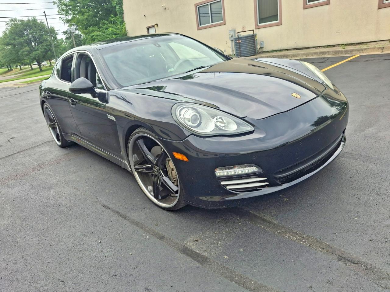 WP0AB2A75AL063293 · 2010 PORSCHE PANAMERA