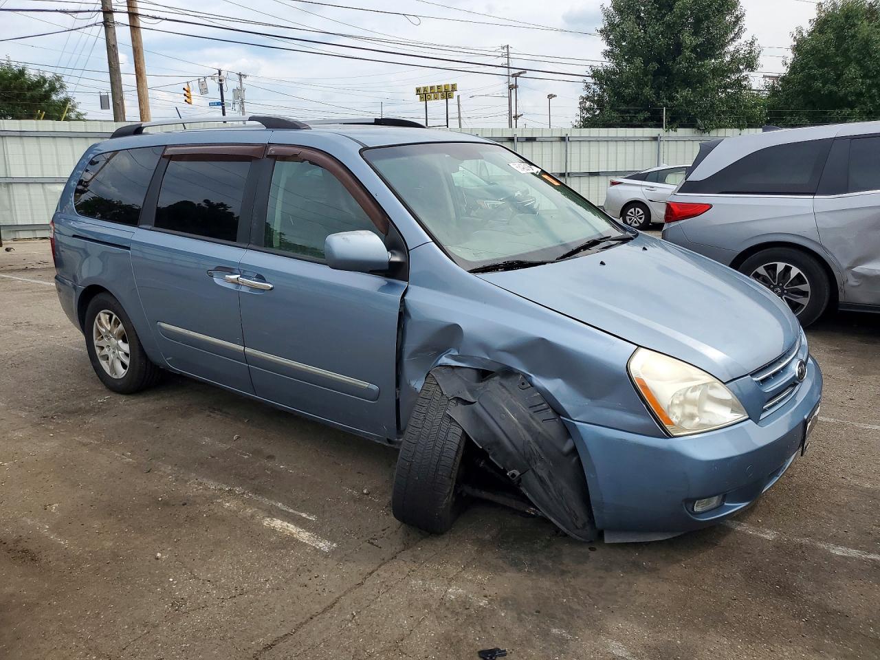 KNDMH4C37A6340414 · 2010 KIA SEDONA · 4/13