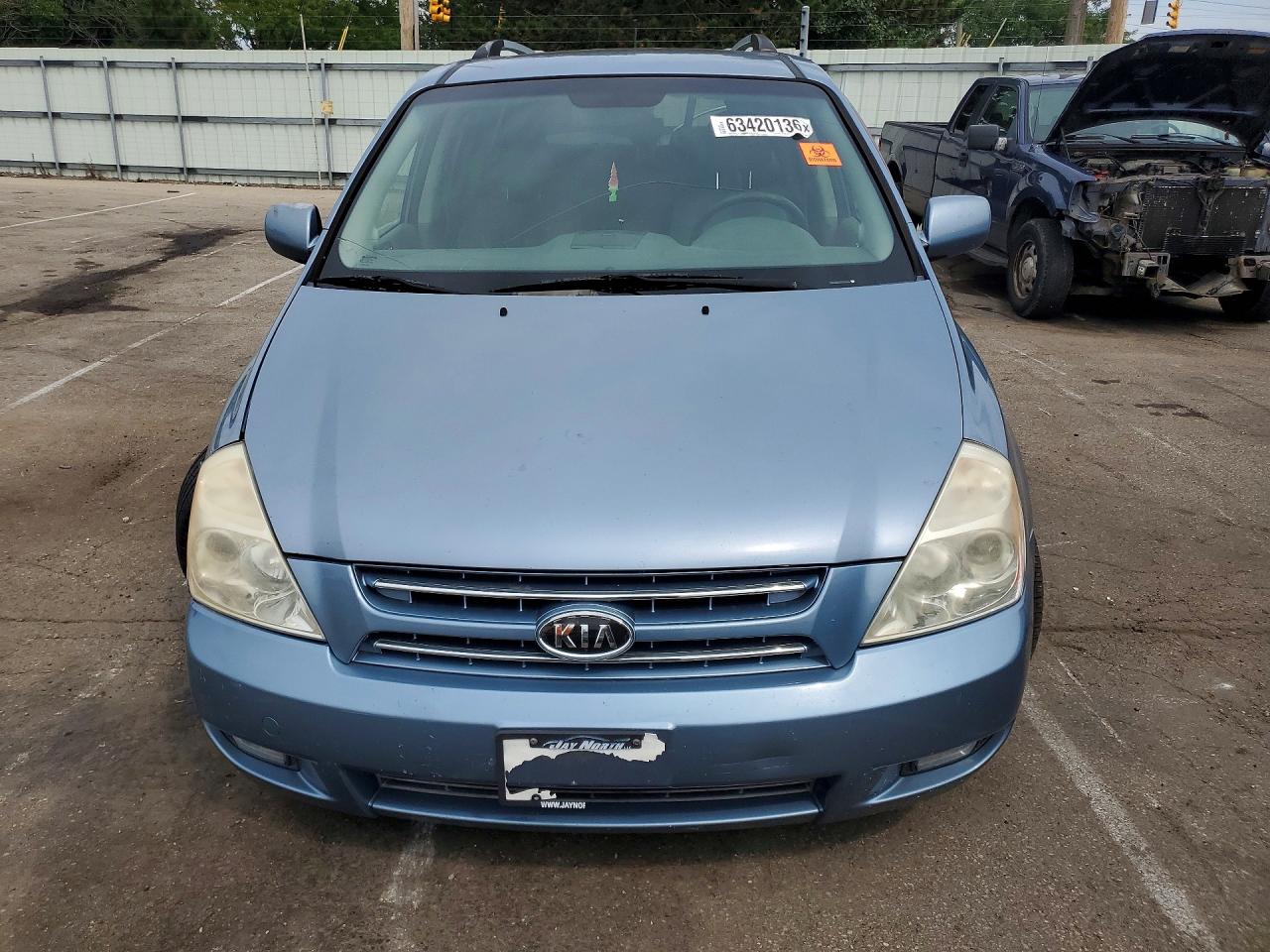 KNDMH4C37A6340414 · 2010 KIA SEDONA · 5/13