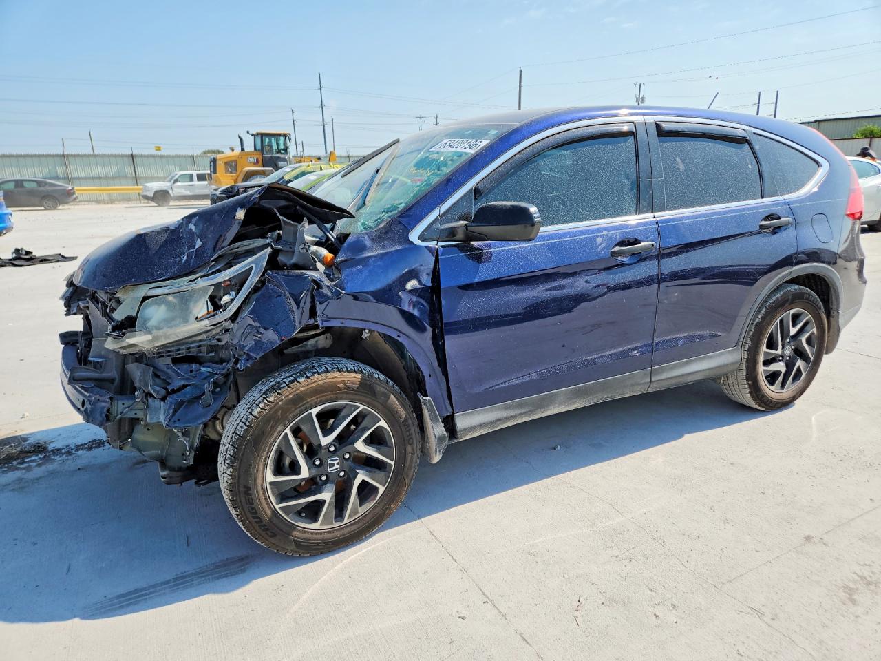 2016 HONDA CR-V