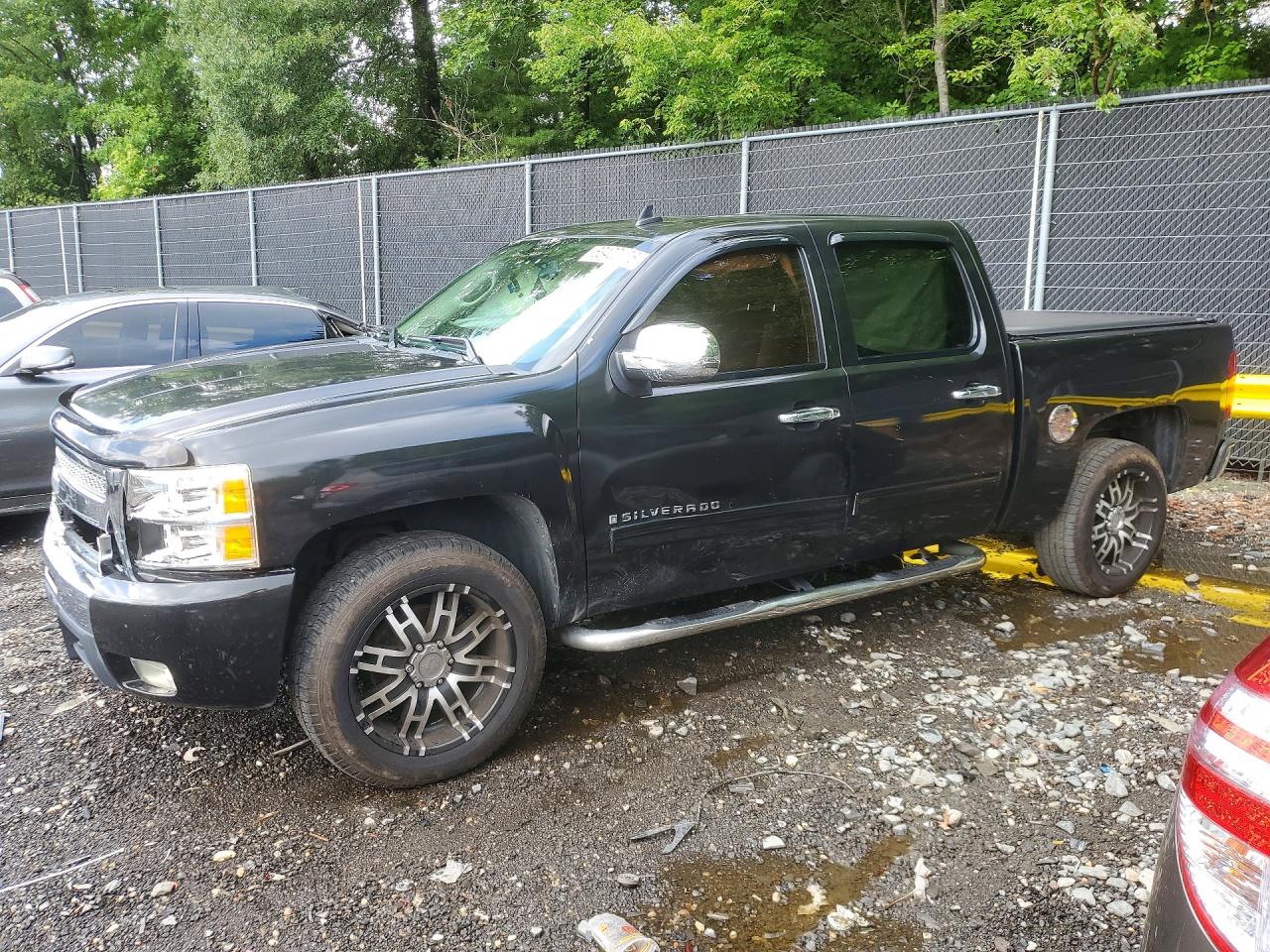 2GCEK233391105554 · 2009 CHEVROLET SILVERADO