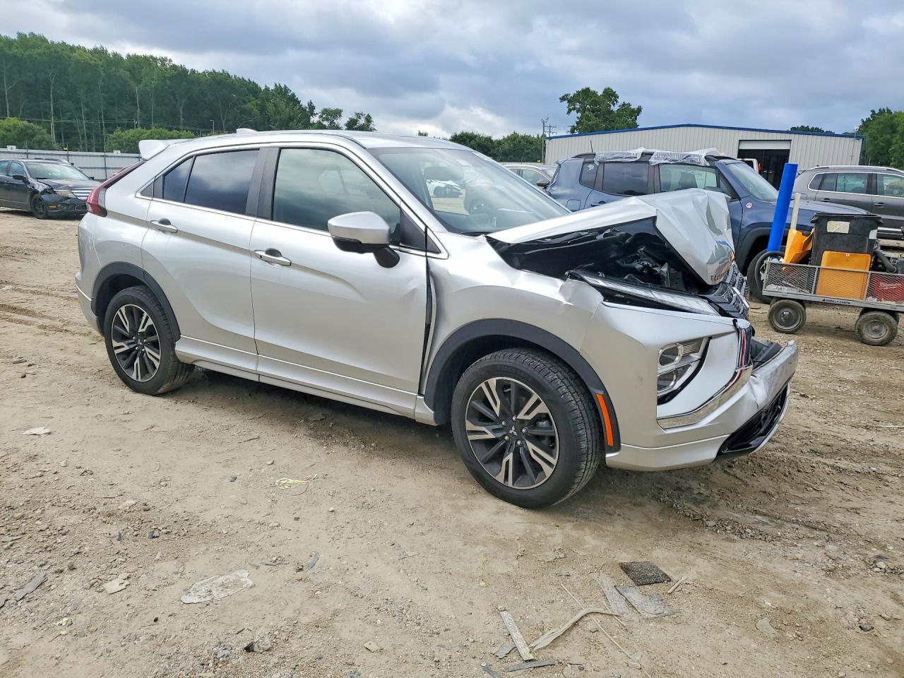 JA4ATWAA5PZ049409 · 2023 MITSUBISHI ECLIPSE CROSS · 4/12