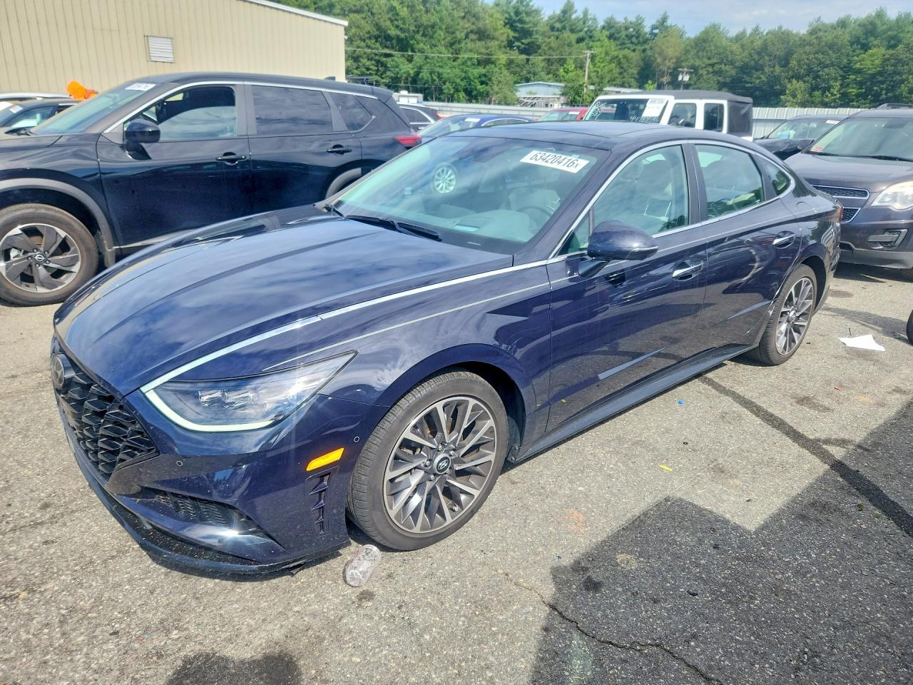KMHL34J29PA263065 · 2023 HYUNDAI SONATA