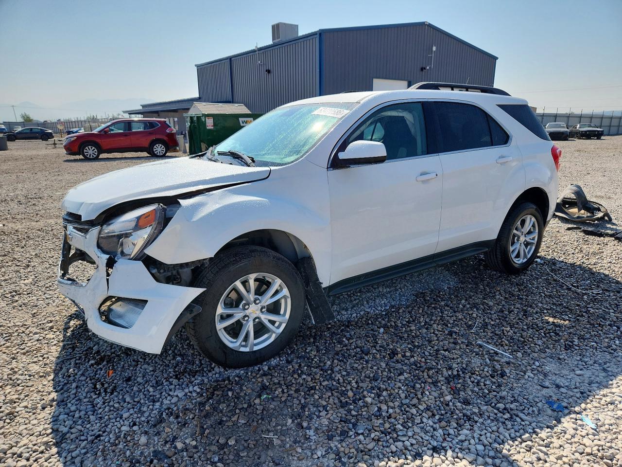 2GNALCEK8G1112722 · 2016 CHEVROLET EQUINOX