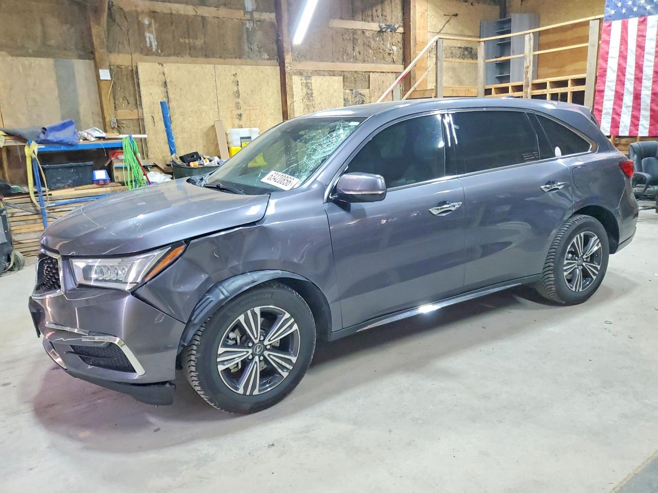 5J8YD4H38JL014128 · 2018 ACURA MDX