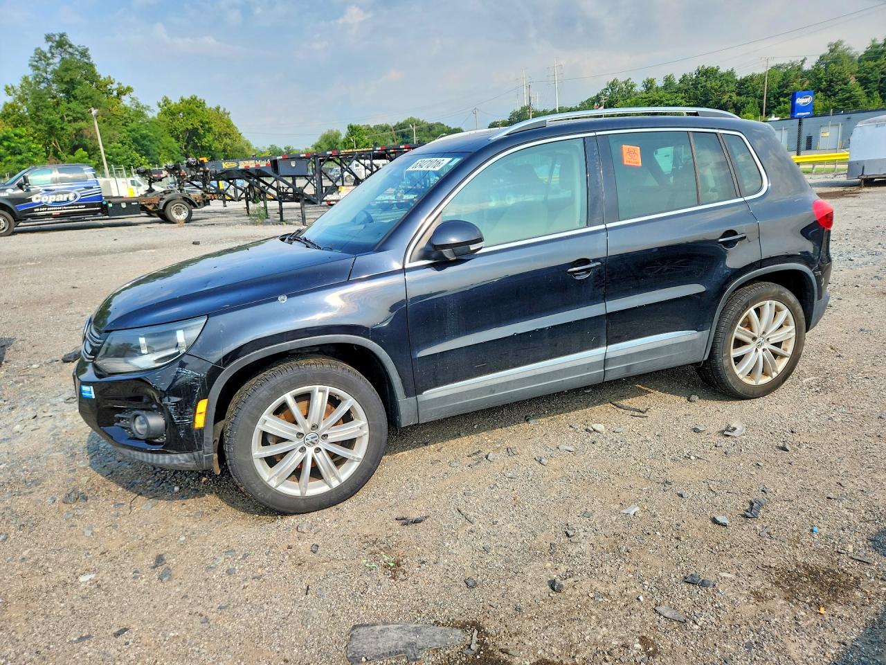 WVGBV7AX5DW556916 · 2013 VOLKSWAGEN TIGUAN