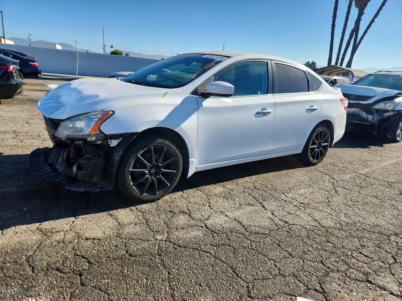 3N1AB7AP7FY263493 · 2015 NISSAN SENTRA