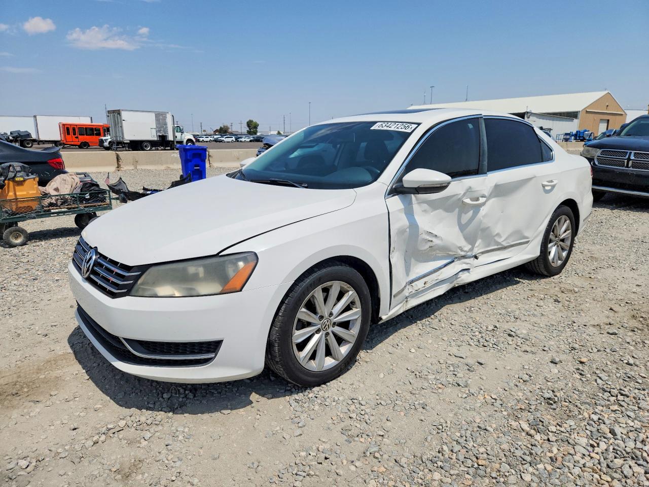 1VWCH7A31CC059856 · 2012 VOLKSWAGEN PASSAT