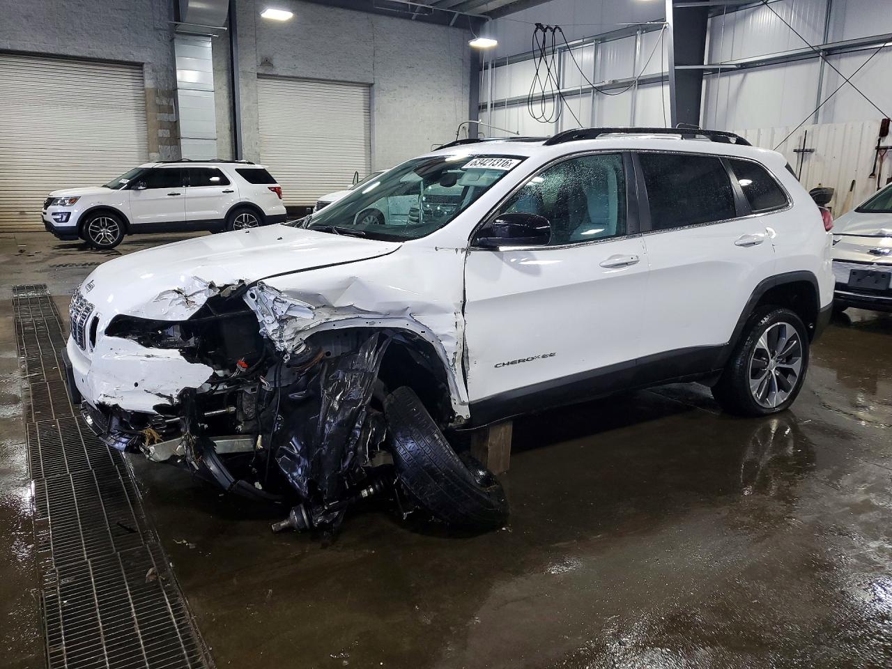 1C4PJMDX3ND504701 · 2022 JEEP CHEROKEE