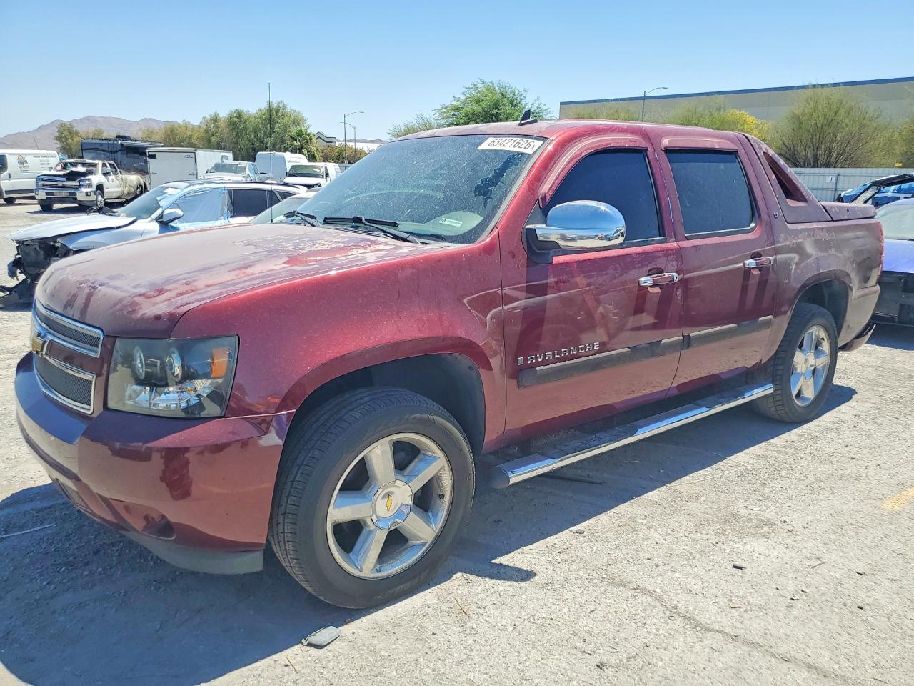 3GNEC12J88G242171 · 2008 CHEVROLET AVALANCHE