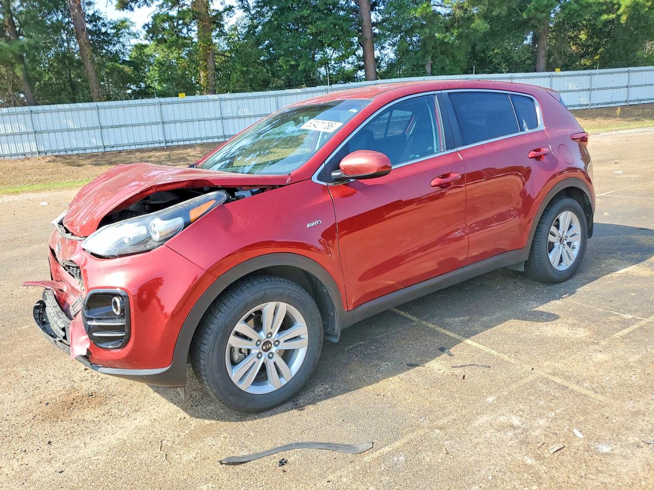 2018 KIA SPORTAGE