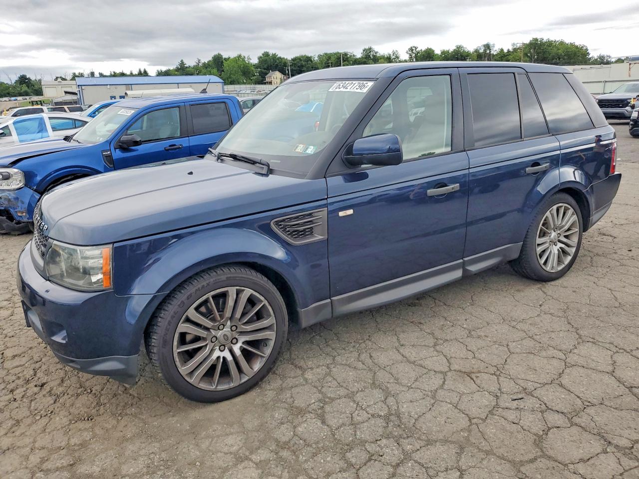 SALSK2D49BA281202 · 2011 LAND ROVER RANGE ROVER SPORT
